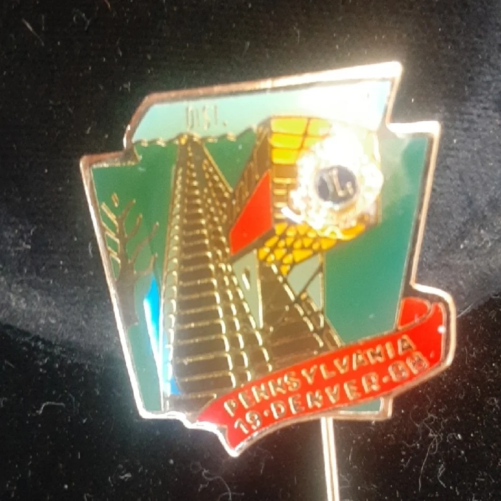 Pennsylvania 19.Denver.88 Pin